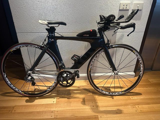 Cervélo P3 carbono · Shimano Ultegra Di2 · Rotor 3D+ · talle XS