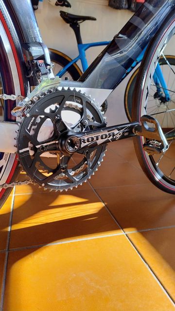 Cervélo P3 carbono · Shimano Ultegra Di2 · Rotor 3D+ · talle XS · foto 3
