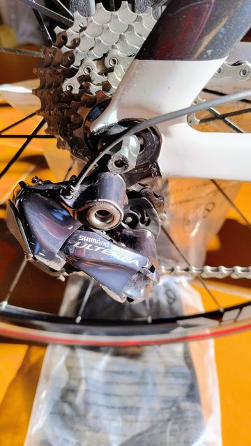 Cervélo P3 carbono · Shimano Ultegra Di2 · Rotor 3D+ · talle XS · foto 4