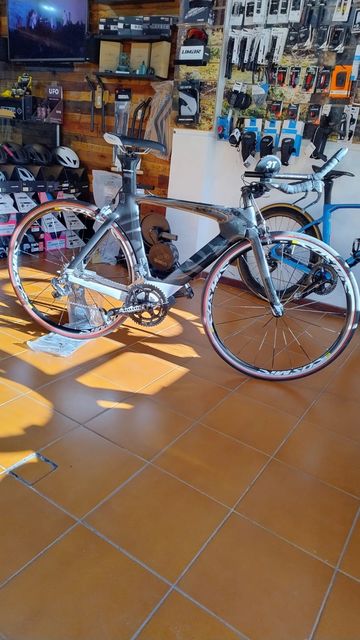 Cervélo P3 carbono · Shimano Ultegra Di2 · Rotor 3D+ · talle XS · foto 7